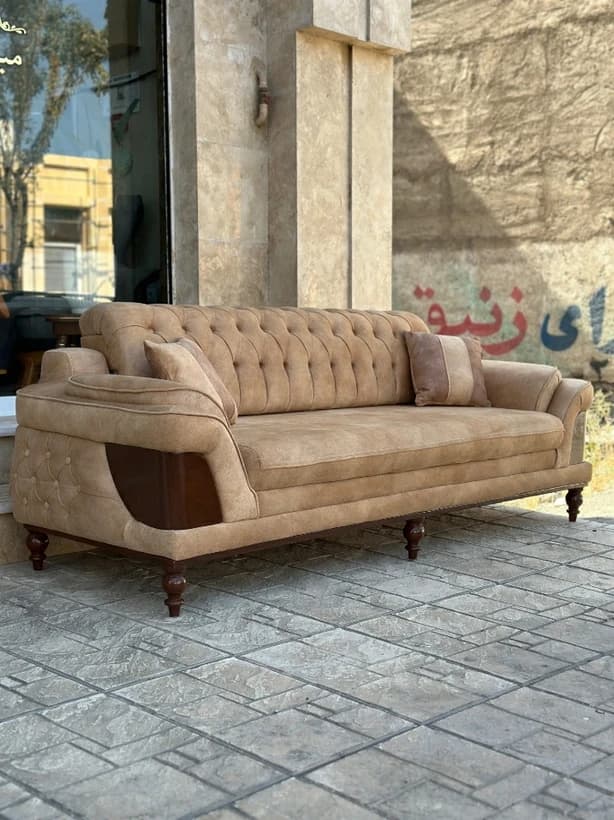 مبل راحتی مدل آراد تختشو — تصویر ۸
