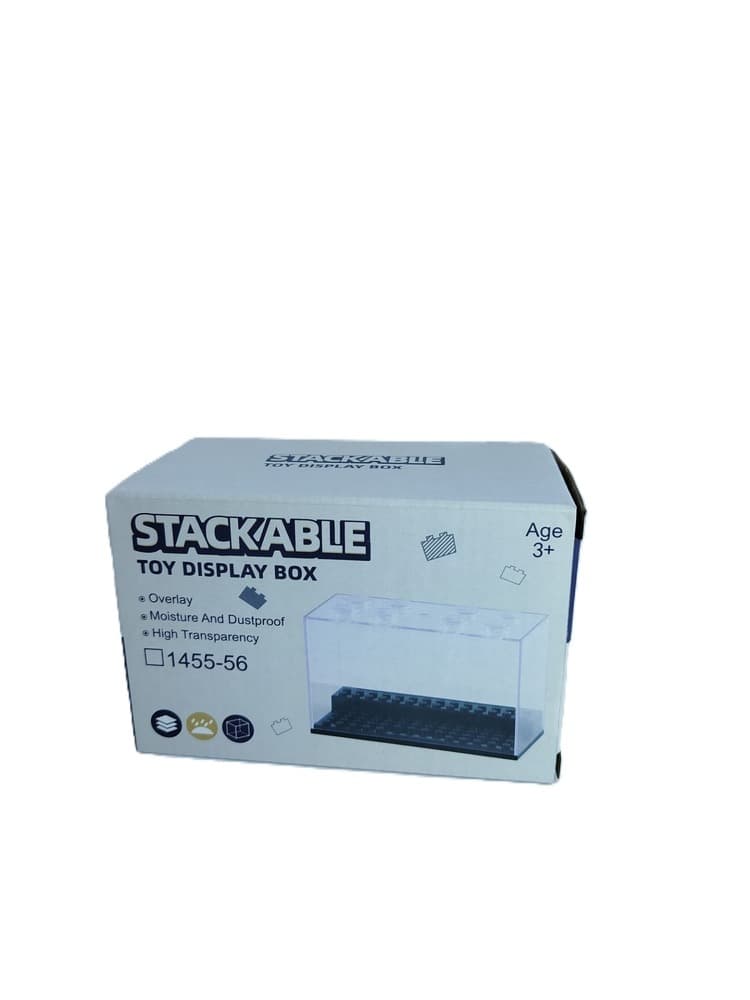 جعبه نمایش مینی فیگور STACKABLE — تصویر ۴
