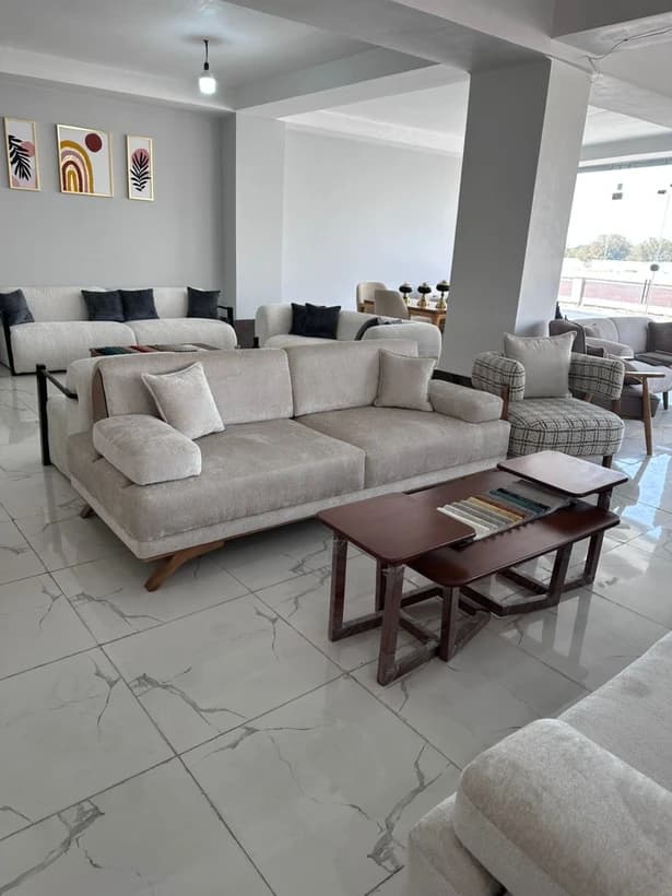 مبل راحتی مینیمال تخت شو آرکا — تصویر ۴