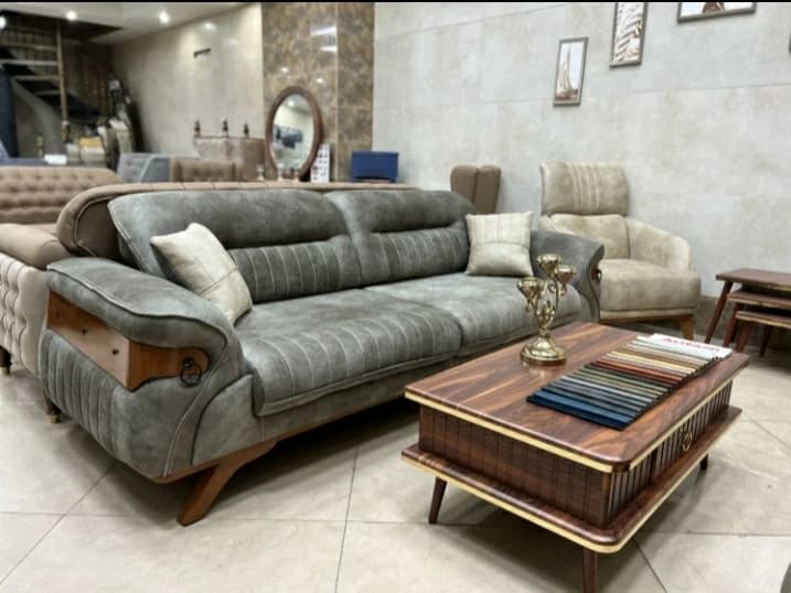 مبل راحتی مدل ویکتور تختشو — تصویر ۲