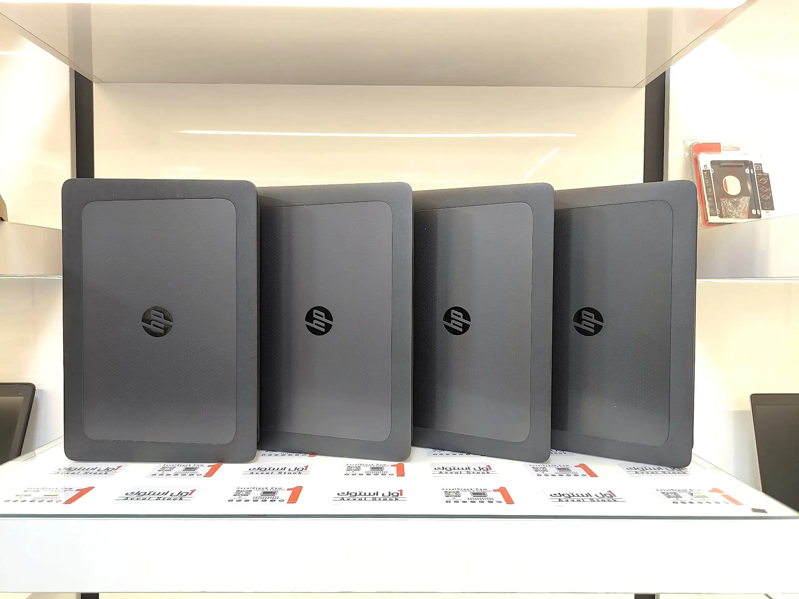 لپ تاپ استوک HP ZBook 15 G3 xeon — تصویر ۳