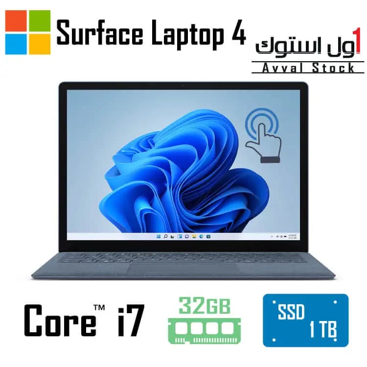 سرفیس لپ تاپ 4 Surface Laptop 4 -A — تصویر ۲