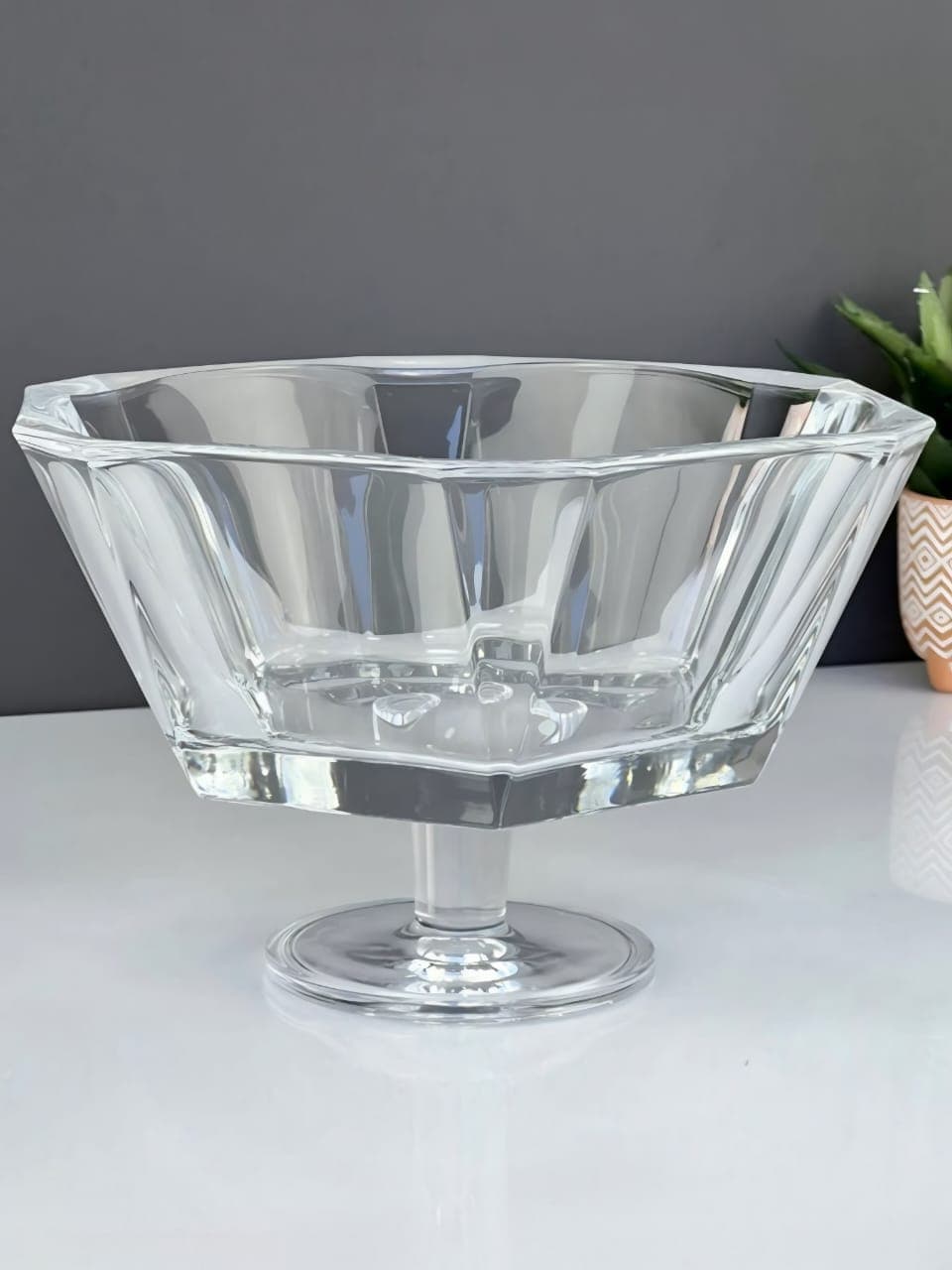 میوه خوری پایه دار مدل گریس برند پاشاباغچه pasabahce کد 95460 — تصویر ۳