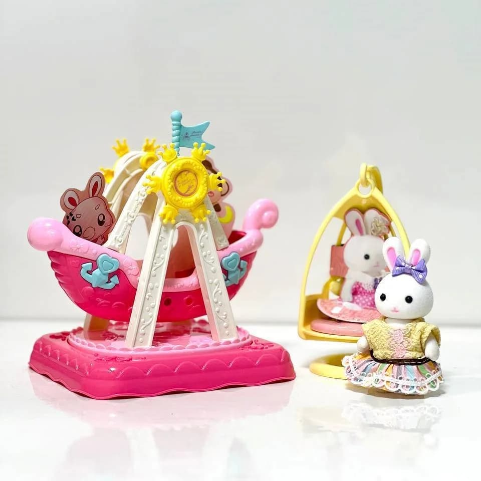 ست شهربازی خرگوش فیری کر Fairy Care مدل کشتی صبا کد 6654 — تصویر ۲