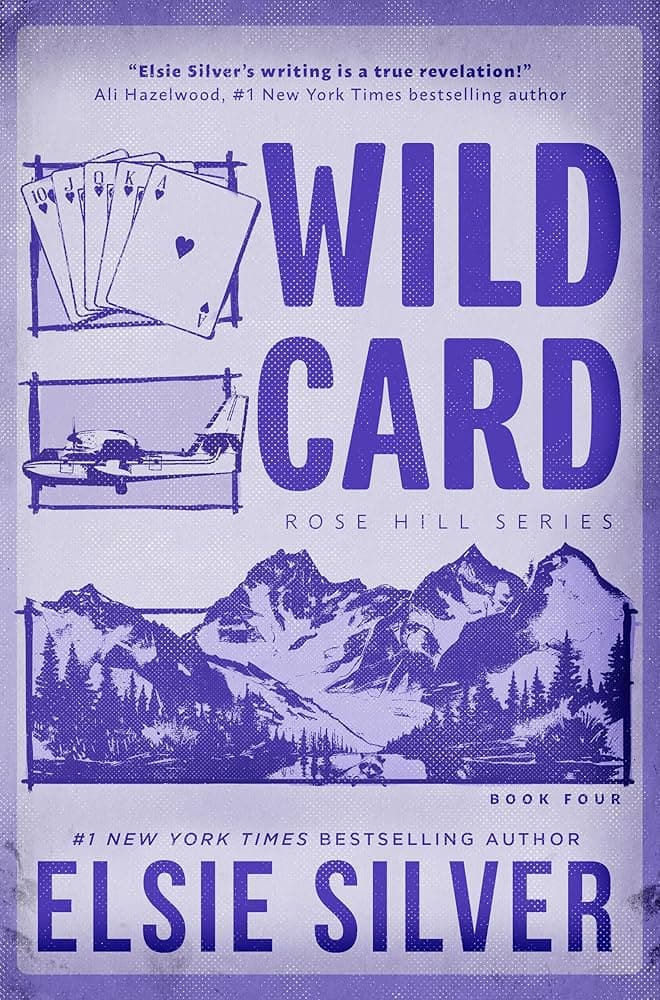 کتاب Wild Card (کارت آزاد) نسخه انگلیسی PDF | السی سیلور