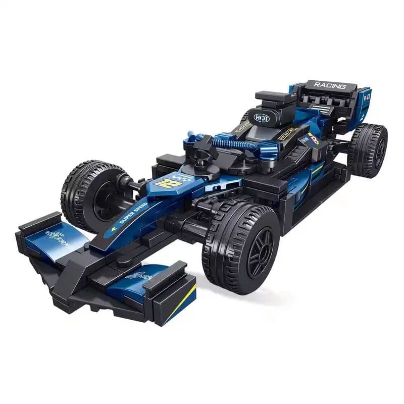 لگو ماشین فرمول یک 344 قطعه طرح Racing Car کد T1104