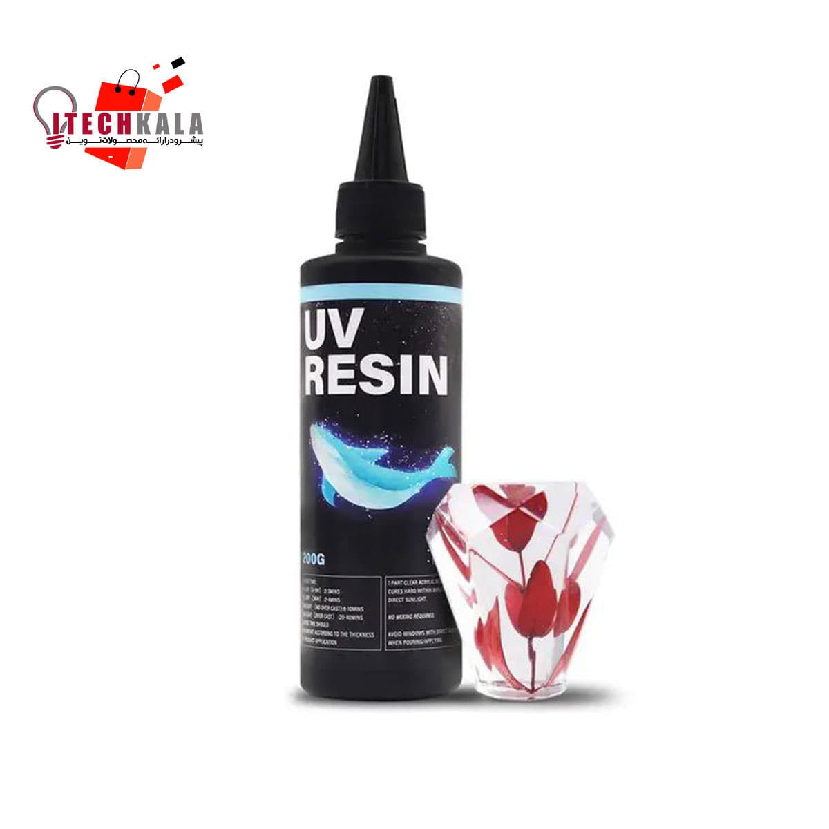رزین یووی UV وال (100 گرمی)