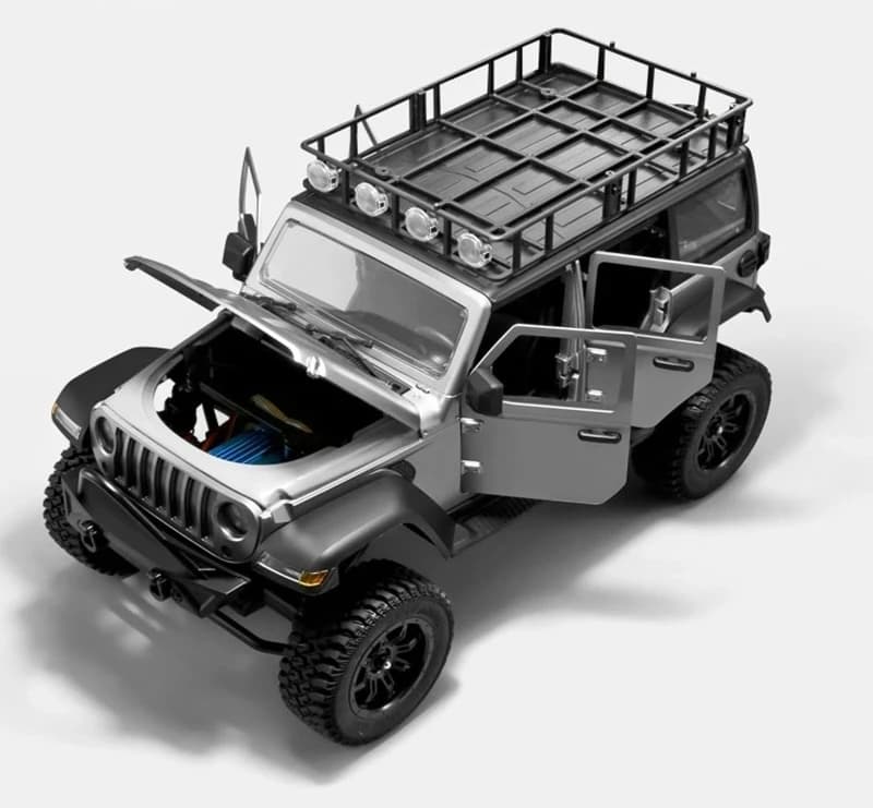 ماشین کنترلی آفرود MN Model آیتم MN-128 — تصویر ۴