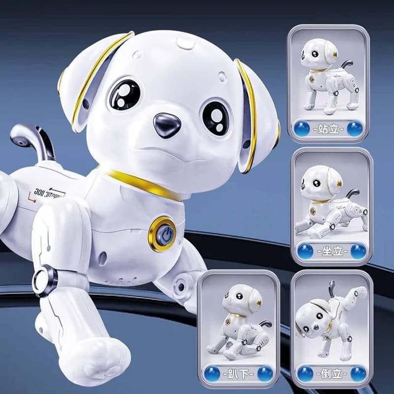 سگ رباتیک هوشمند YS TOYS مدل YS59900173 — تصویر ۵