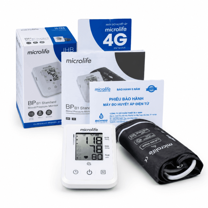 فشارسنج دیجیتال بازویی میکرولایف مدل BP B1 Standard