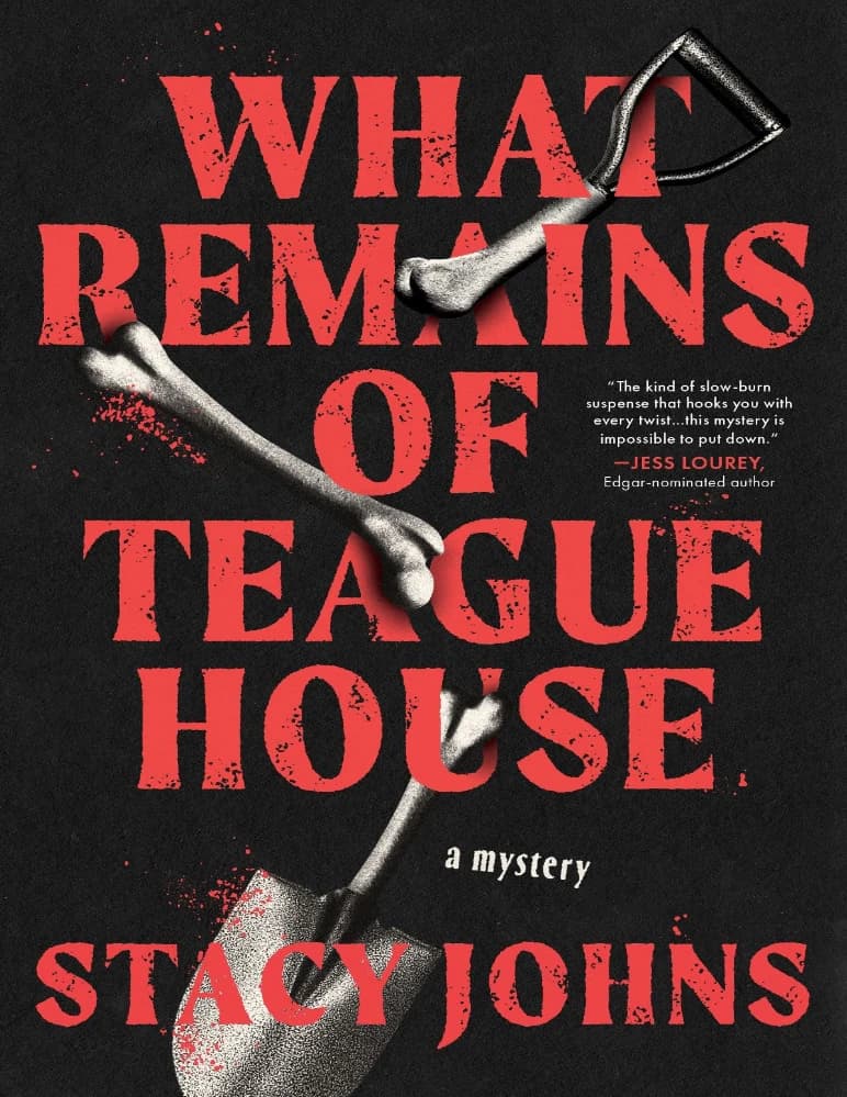 کتاب What Remains of Teague House (آنچه از خانه تیگ باقی مانده است) نسخه انگلیسی PDF | استیسی جانز — تصویر ۲