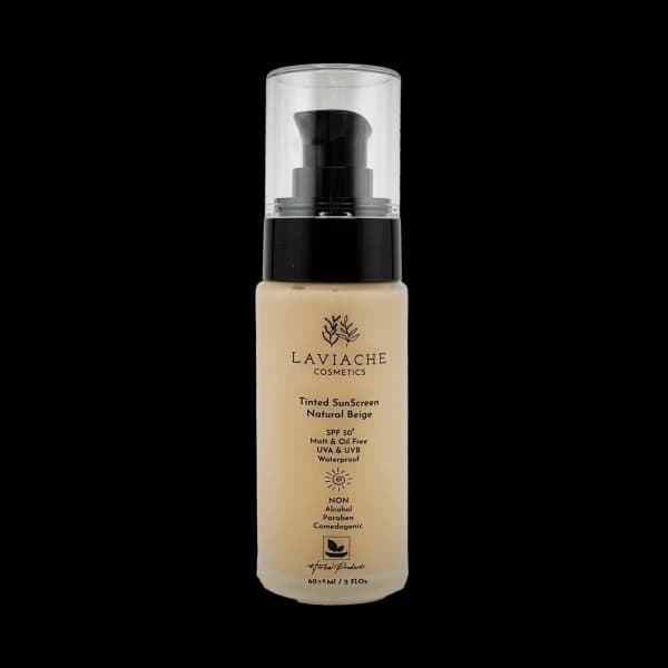 ضدآفتاب رنگی مات LB spf50 لاویاچه