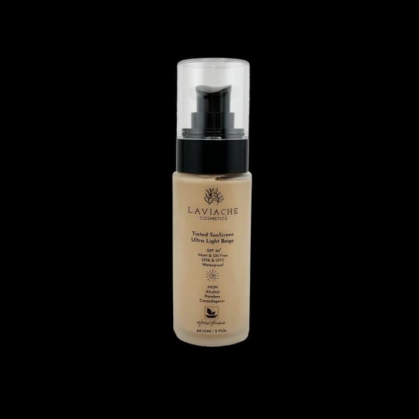 ضدآفتاب رنگی ضدلک و روشن کننده spf50 NB لاویاچه