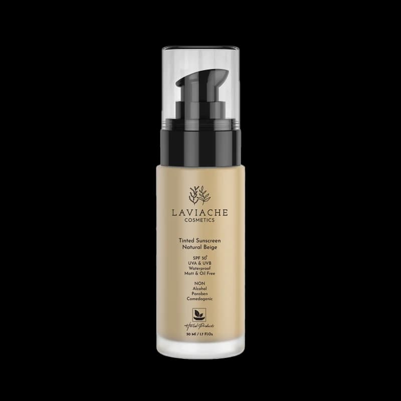 ضدآفتاب رنگی ضدآب الترالایت بژ+spf50 لاویاچه