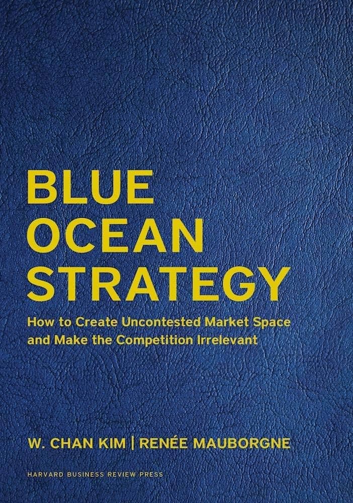 کتاب Blue Ocean Strategy (استراتژی اقیانوس آبی) نسخه انگلیسی PDF | دبلیو. چان کیم و رنه موبورن — تصویر ۲