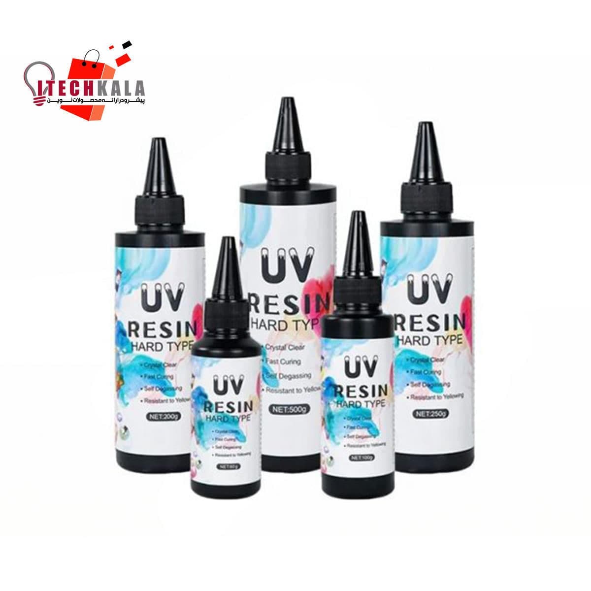 رزین یووی UV (250 گرمی)