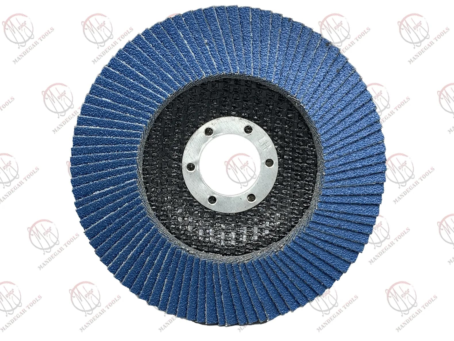سنباده فلاپ مینی 90 لایه P100 گاندو (GANDO) — تصویر ۳
