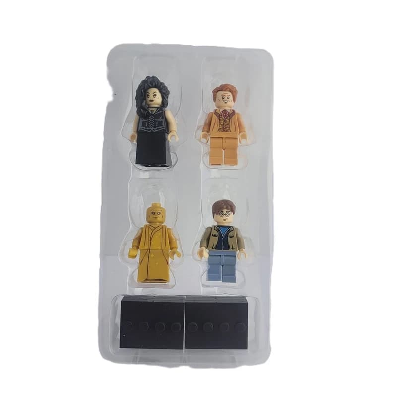 مینی فیگور هری پاتر Harry Potter Series مجموعه 8 عددی ارتفاع 4.5 سانت کد B8501 — تصویر ۵