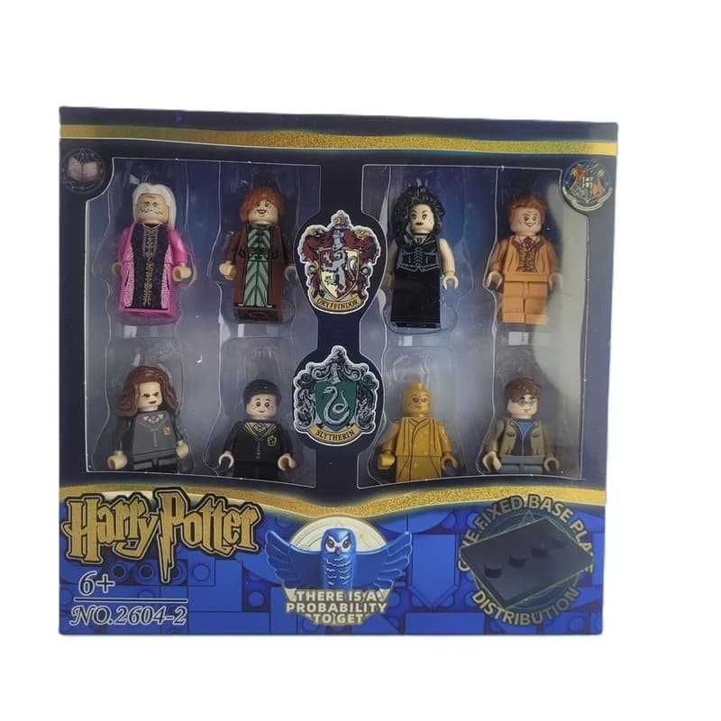 مینی فیگور هری پاتر Harry Potter Series مجموعه 8 عددی ارتفاع 4.5 سانت کد B8501 — تصویر ۳