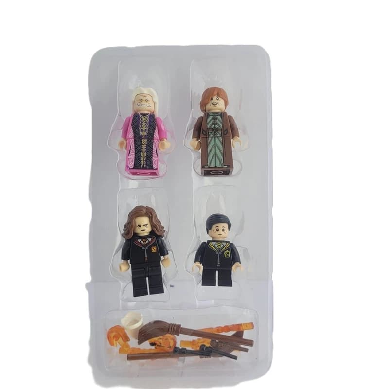 مینی فیگور هری پاتر Harry Potter Series مجموعه 8 عددی ارتفاع 4.5 سانت کد B8501 — تصویر ۴