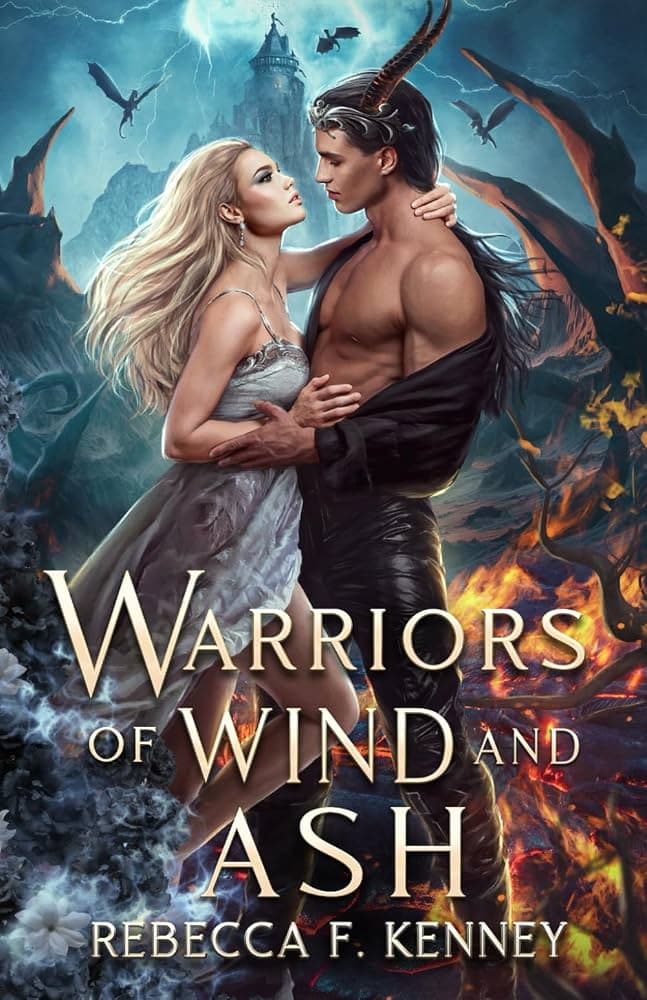کتاب Warriors of Wind and Ash (جنگجویان باد و خاکستر) نسخه انگلیسی PDF | ربکا اف. کنی — تصویر ۲