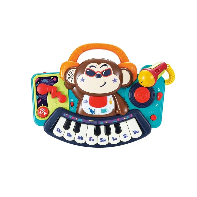هولا تویز پیانو موزیکال میمون دی جی DJ Monkey آیتم 3137