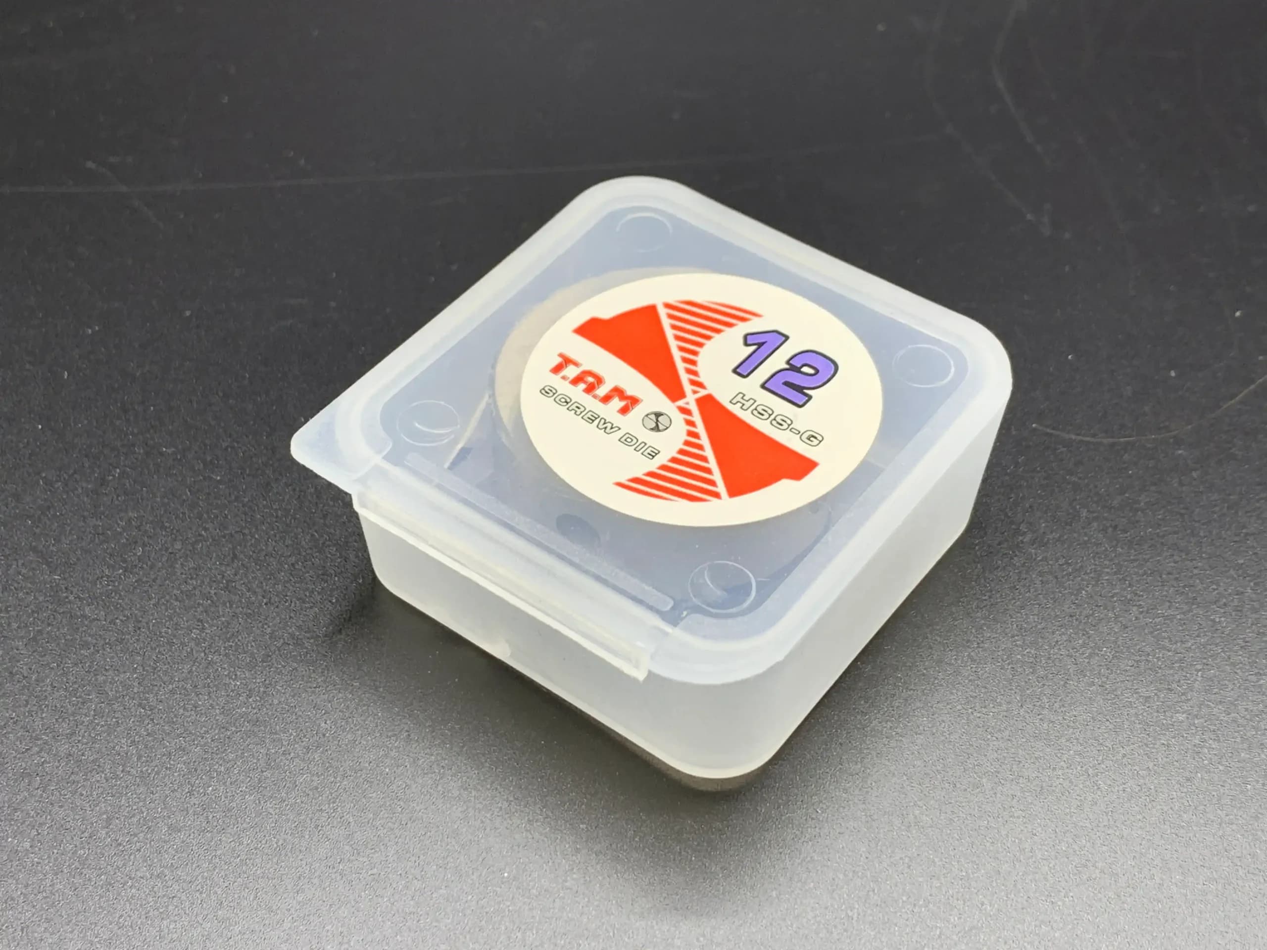 حدیده TAM HSSG سایز M12×1.75 — تصویر ۲