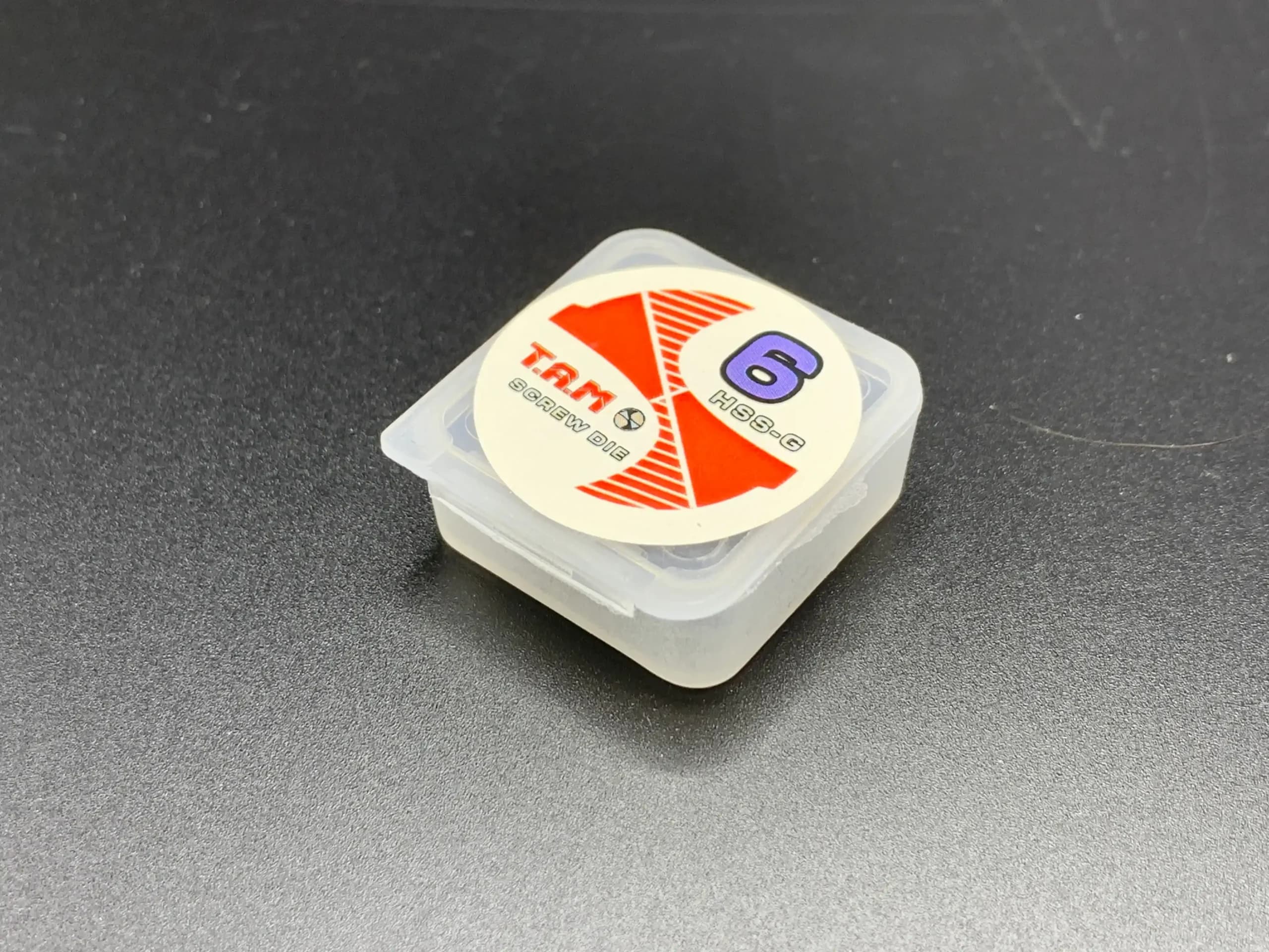 حدیده TAM HSSG سایز M6 × 1.0 — تصویر ۲