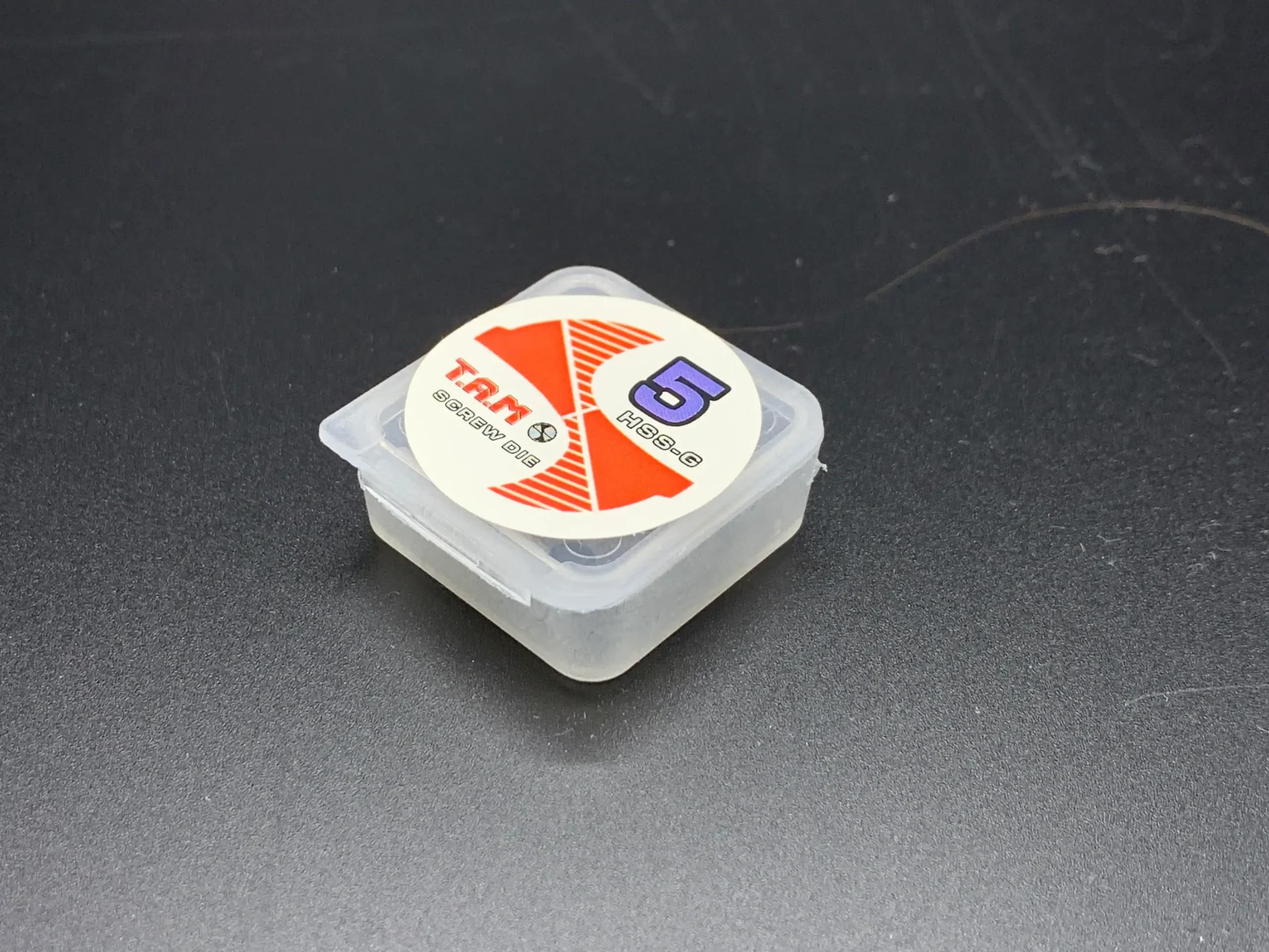 حدیده TAM HSSG سایز M5 × 0.8 — تصویر ۲