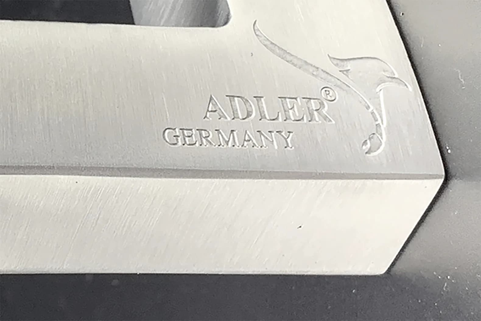 قفل کتابی آلمانی ADLER سایز 90 میلی‌متر — تصویر ۲