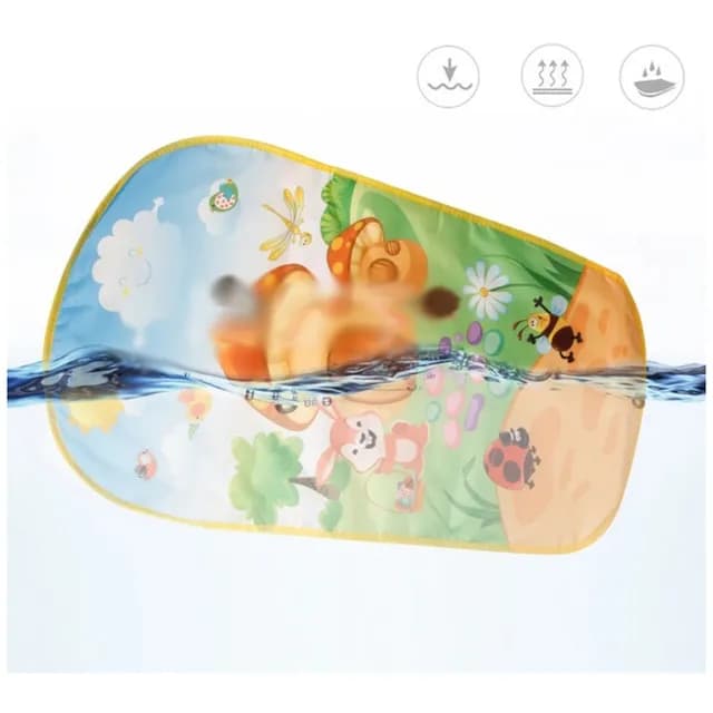 تشک بازی موزیکال هانگر مدل Baby Piano Fitness Rack ایتم HE0639 — تصویر ۷
