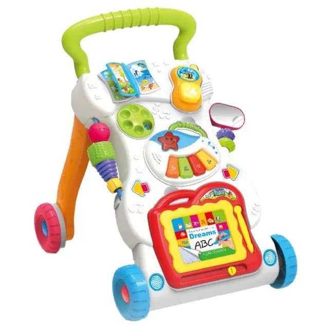 واکر هانگر مدل Huanger Baby Walker Push Activity Learning Toy ایتم HE0801
