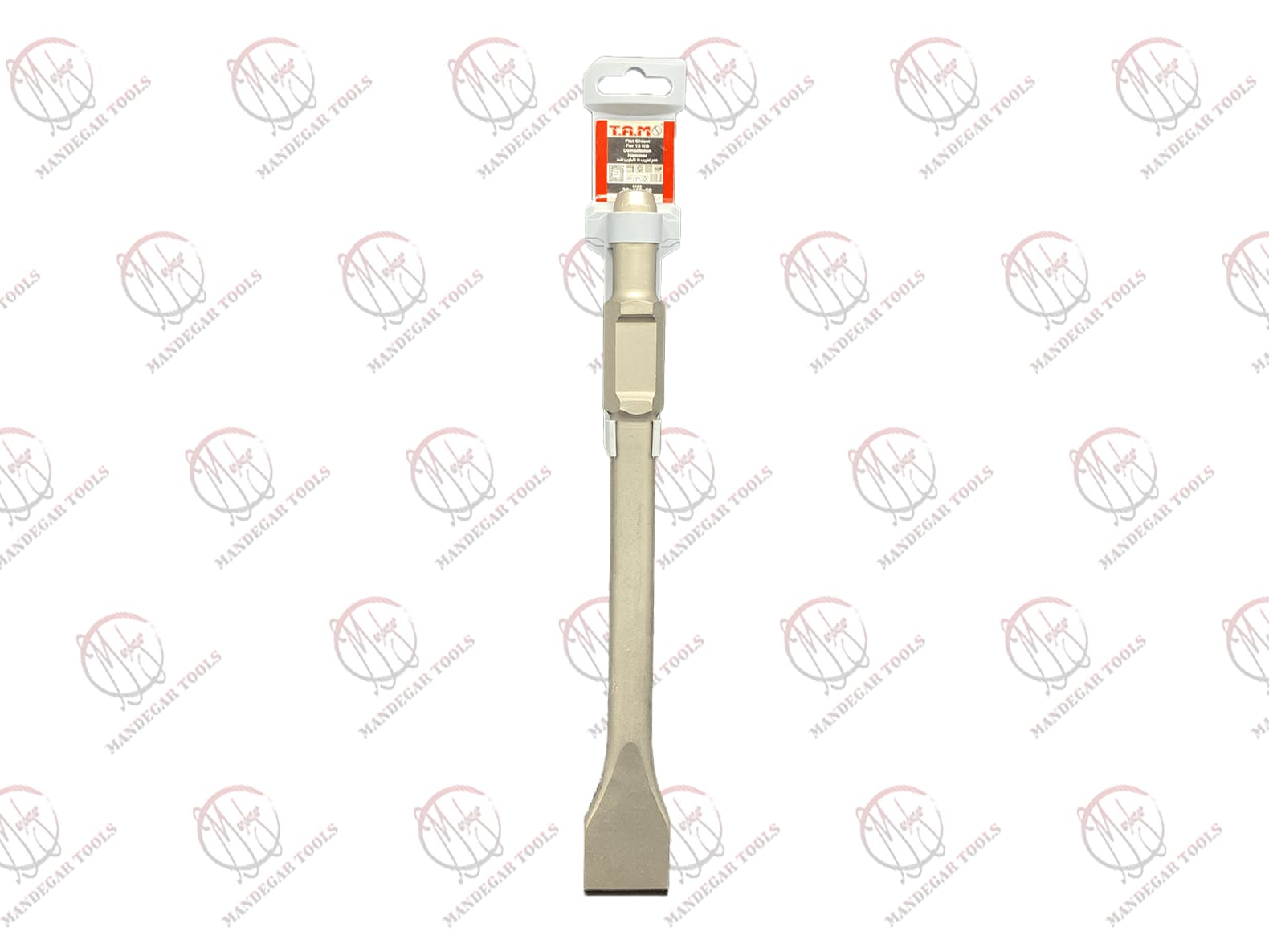 قلم تخریب 15 کیلویی نوک تخت T.A.M مدل 50×410×30 میلی‌متر