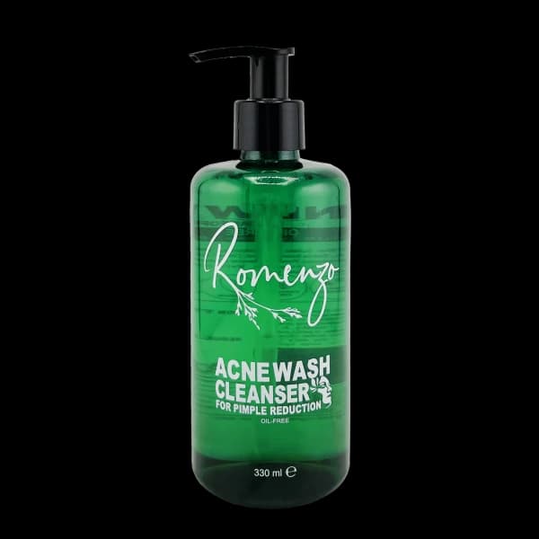 پاک کننده آرایش صورت رومنزو مدل Acne Wash حجم 330 میل