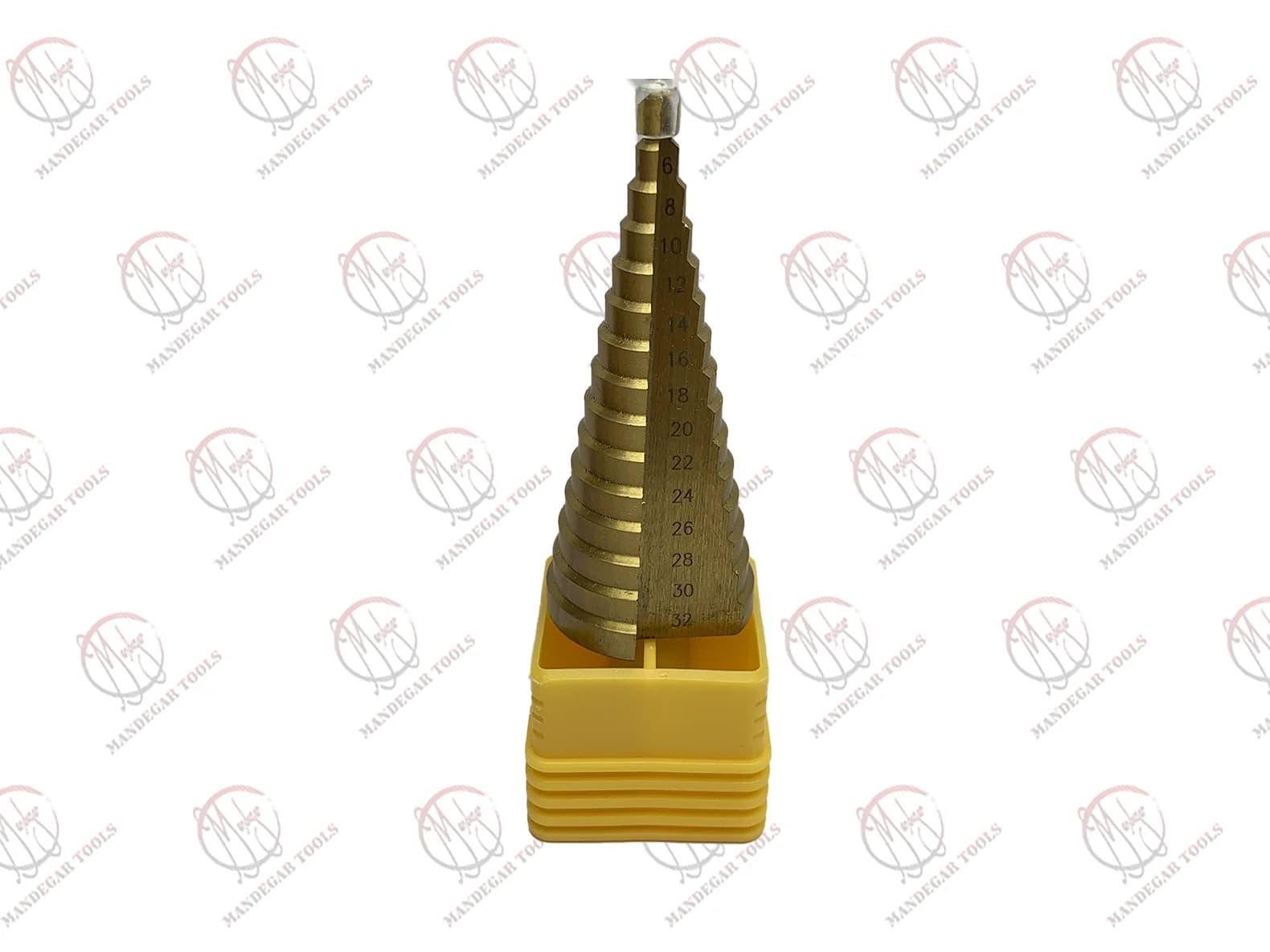 مته کاجی 4-32 میلی‌متر طلایی HSS-E مناسب فلزات و استیل
