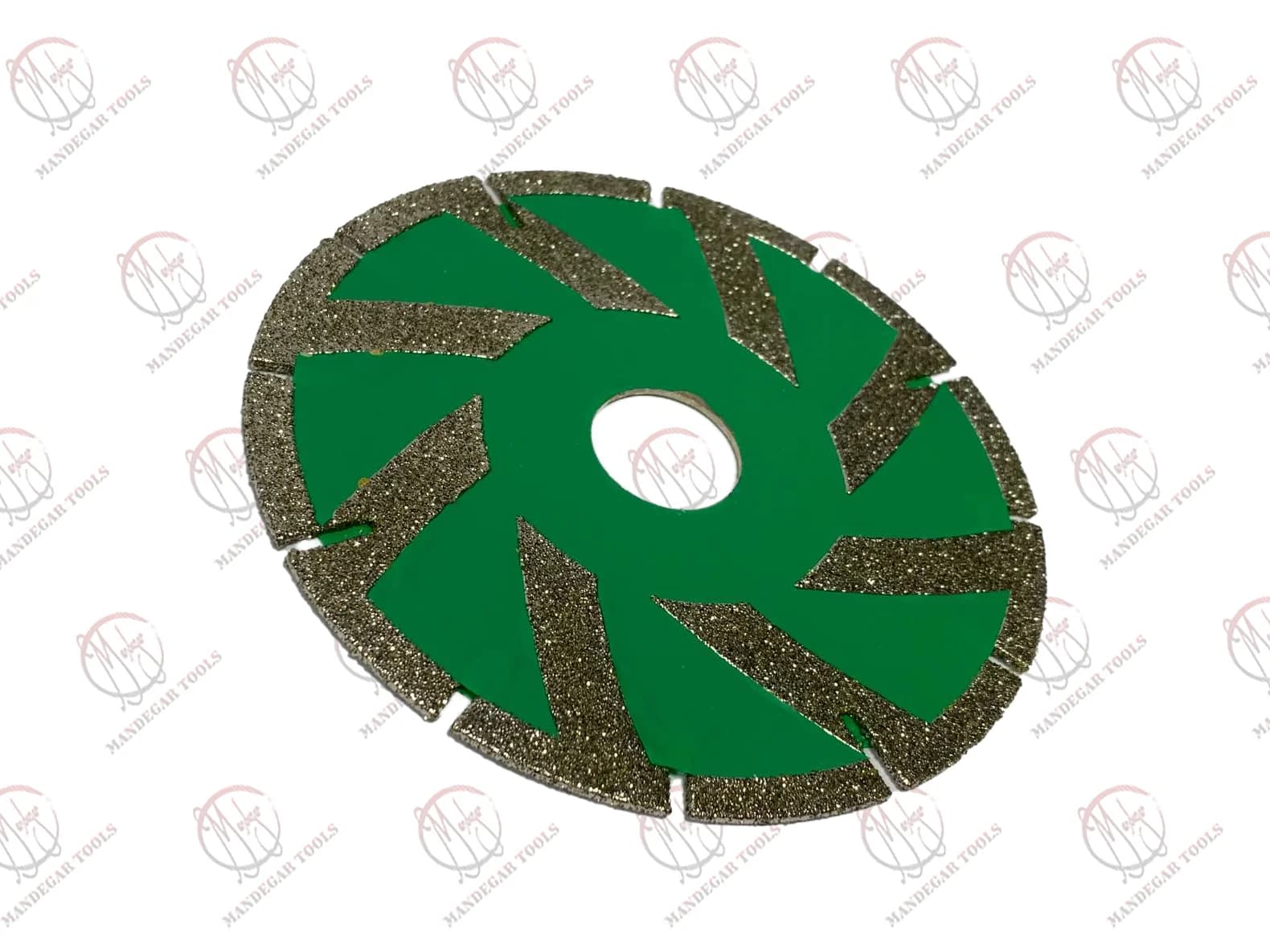 دیسک الکتروپلیت برشی چاکدار برند ایگلی (EGELI) قطر 180mm