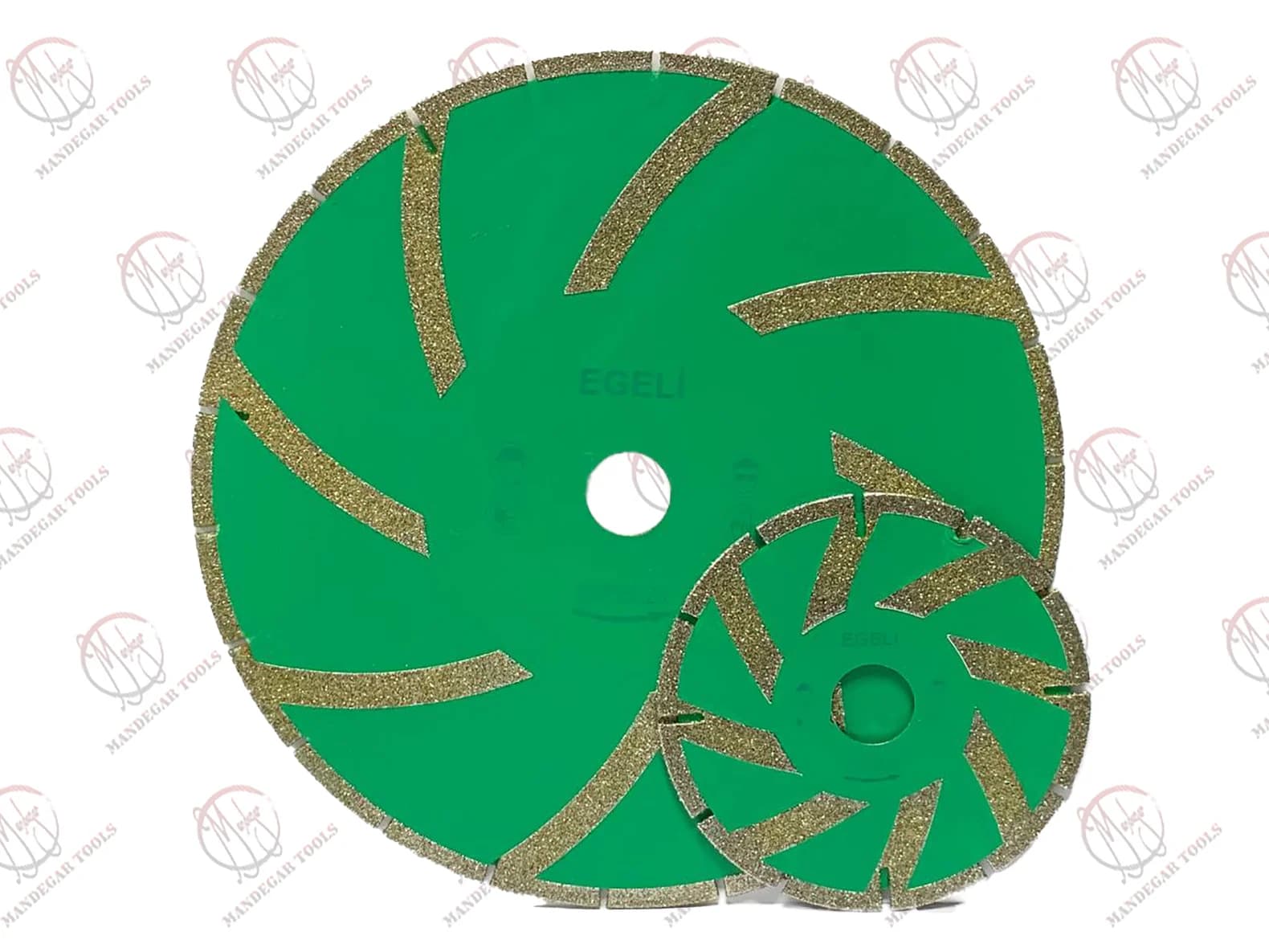 دیسک الکتروپلیت برشی چاکدار برند ایگلی (EGELI) قطر 230mm