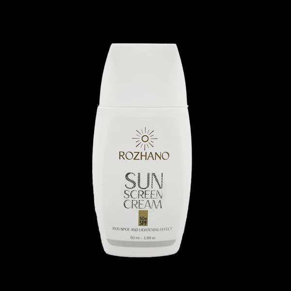کرم ضد آفتاب ضد چروک و پیری SPF 50 روژانو