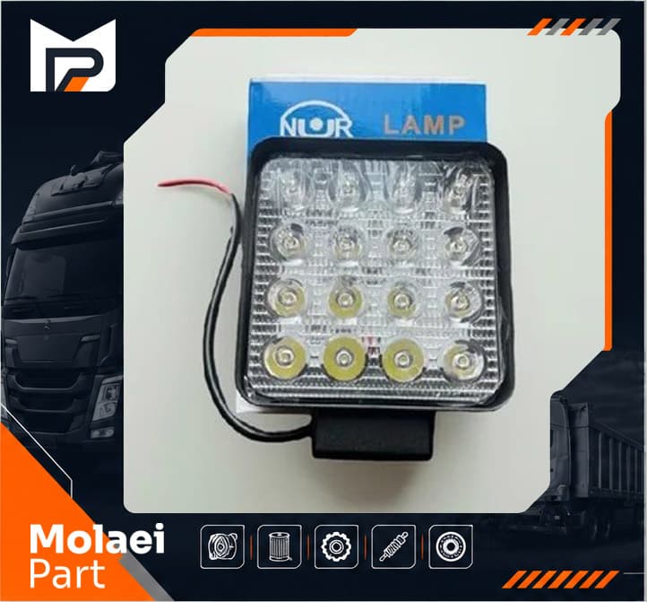چراغ پرژکتور 16 تایی آفرودی