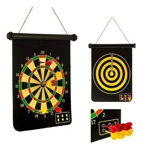 دارت مغناطیسی Magnet Dartboard سایز 17 اینچ دو طرفه — تصویر ۵