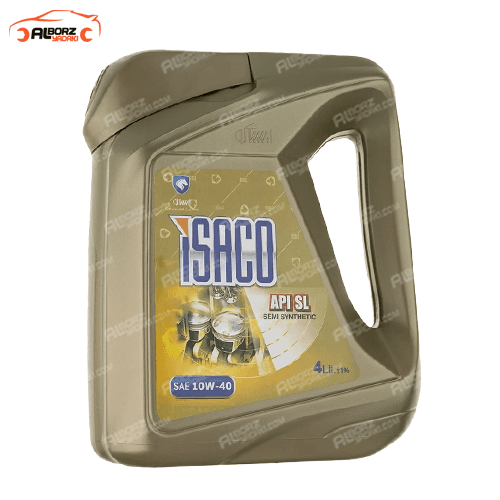 روغن موتور ایساکو 10W40 SL چهار لیتری