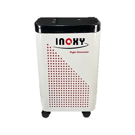 اکسیژن ساز ۵ لیتری اینوکسی INOXY با گارانتی اصلی شرکتی