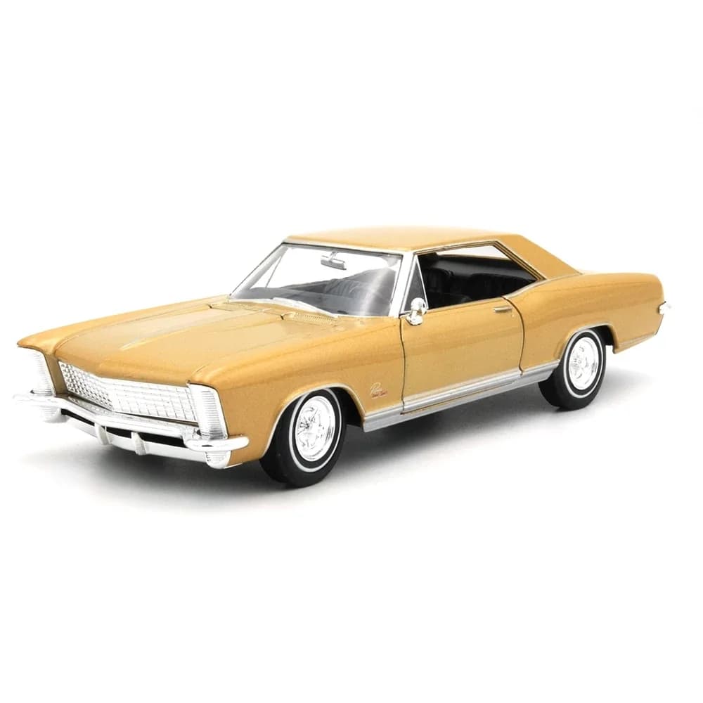 ماکت ماشین فلزی بیوک مدل 1965 Buick Riviera Gran Sport ویلی مقیاس 1:24
