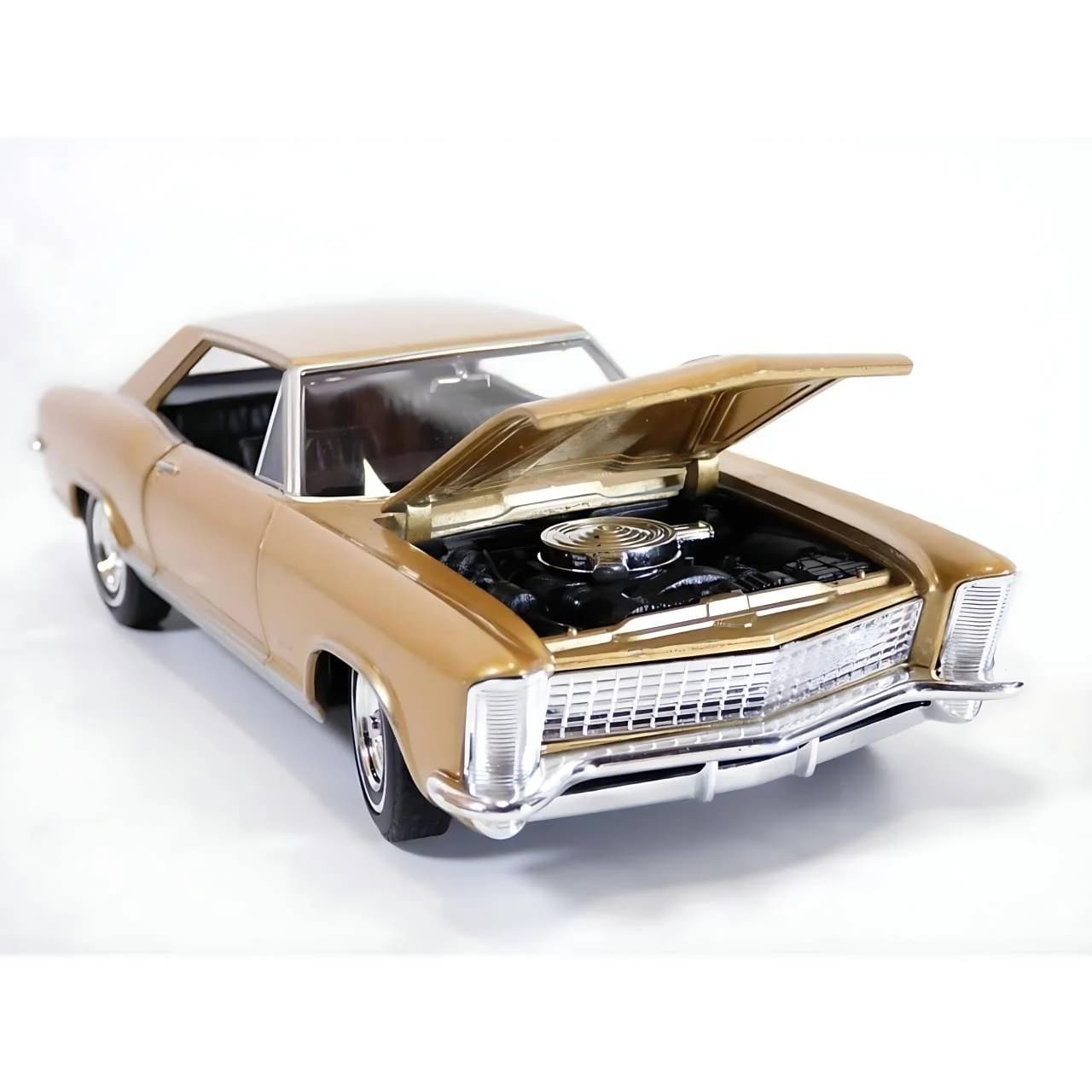 ماکت ماشین فلزی بیوک مدل 1965 Buick Riviera Gran Sport ویلی مقیاس 1:24 — تصویر ۵