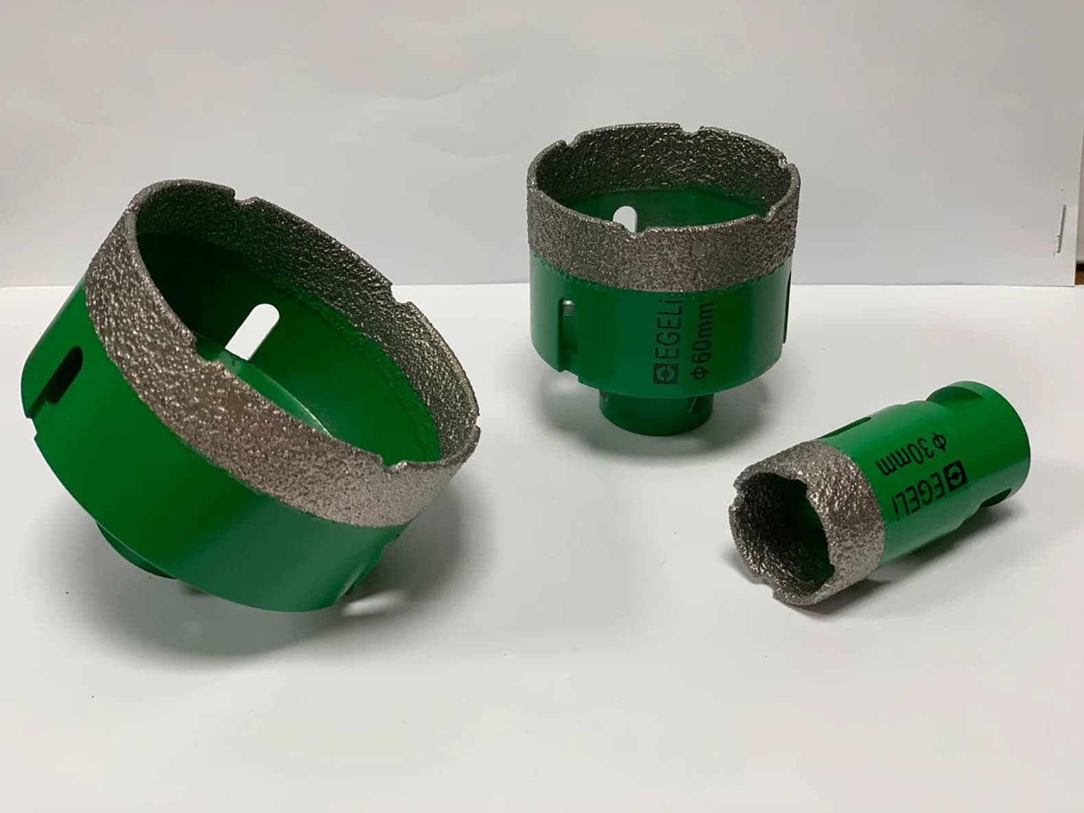 گردبر پرسلان مینی فرز سبز سوپر برند ایگلی (EGELI) سایز 100mm — تصویر ۴