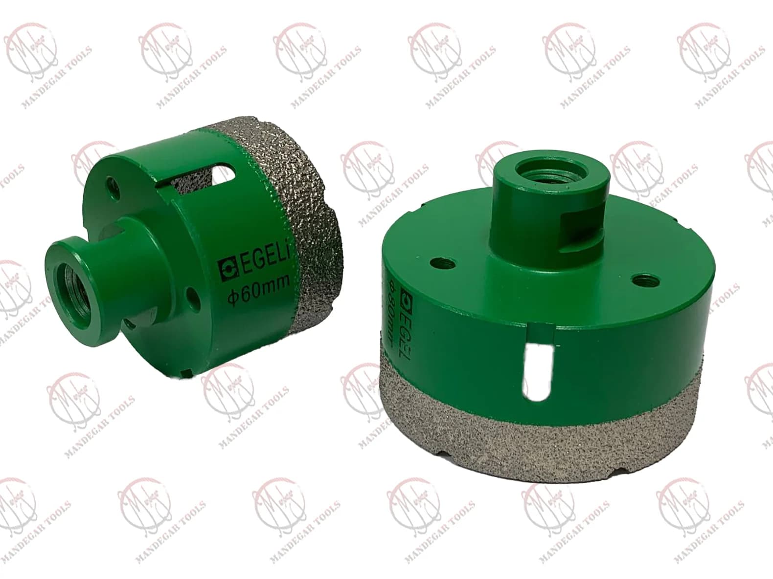 گردبر پرسلان مینی فرز سبز سوپر برند ایگلی (EGELI) سایز 110mm — تصویر ۳