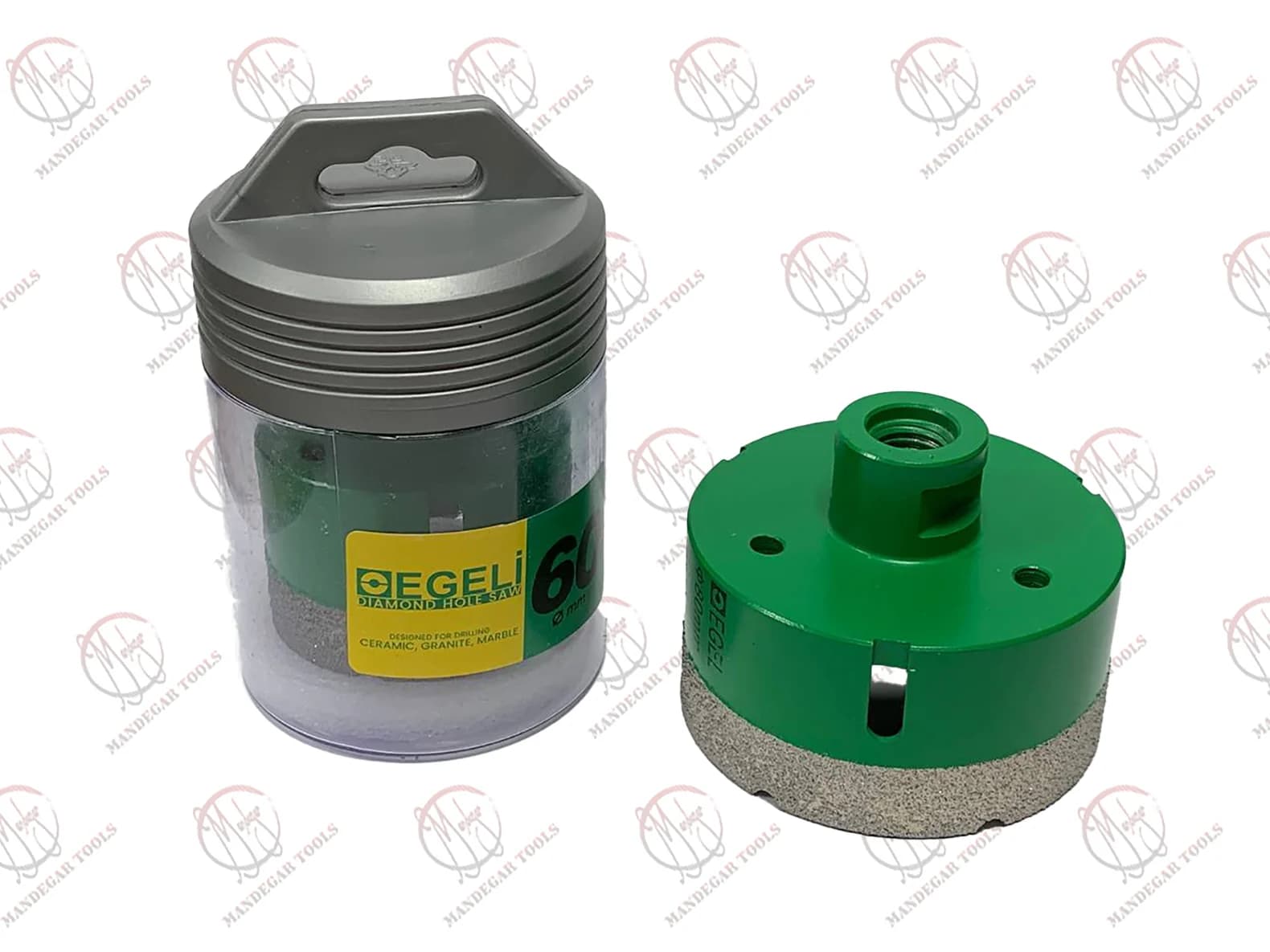 گردبر پرسلان مینی فرز سبز سوپر برند ایگلی (EGELI) سایز 80mm — تصویر ۴