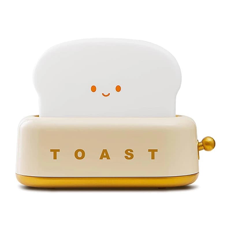 چراغ خواب کودک LED مدل TOAST شارژی — تصویر ۳
