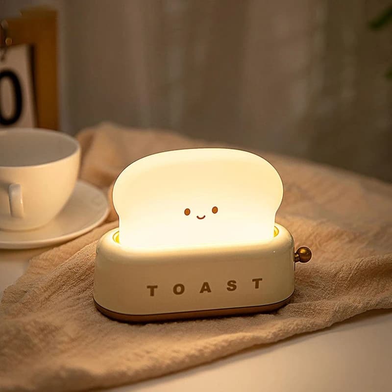 چراغ خواب کودک LED مدل TOAST شارژی