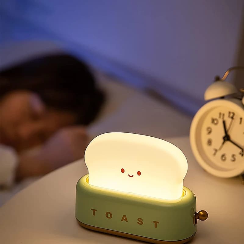 چراغ خواب کودک LED مدل TOAST شارژی — تصویر ۶